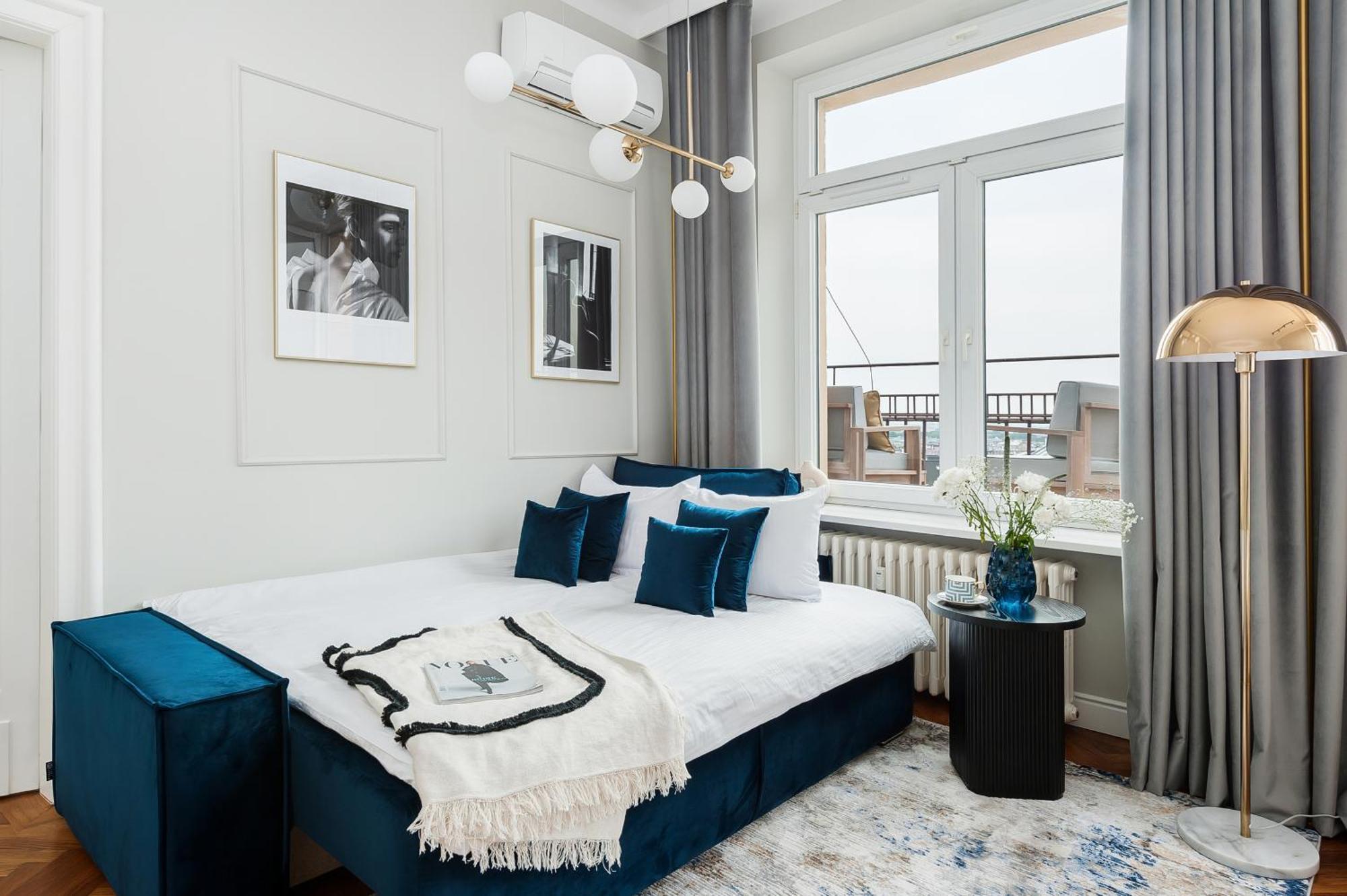 克拉科夫Penthouse Panorama - Loftaffair公寓 外观 照片