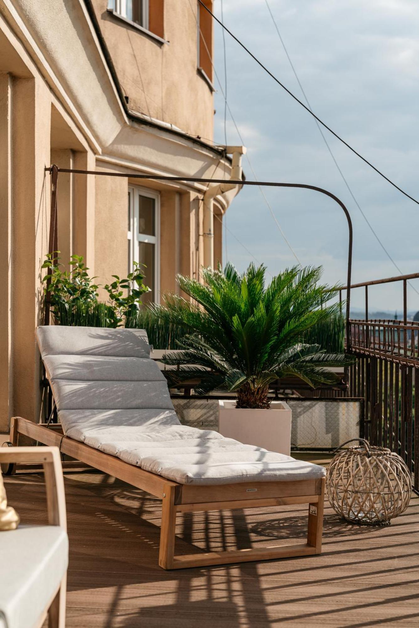克拉科夫Penthouse Panorama - Loftaffair公寓 外观 照片