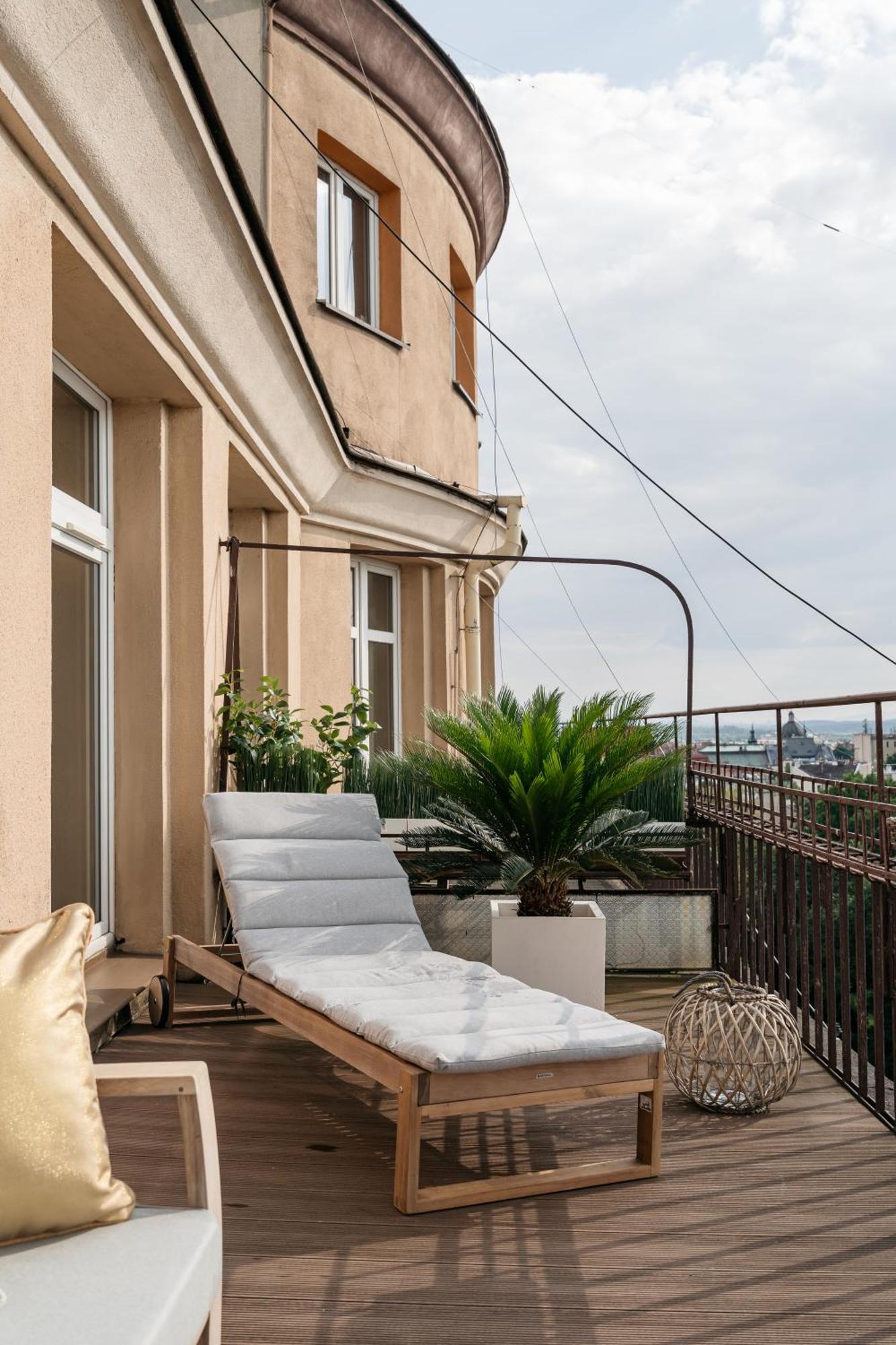 克拉科夫Penthouse Panorama - Loftaffair公寓 外观 照片