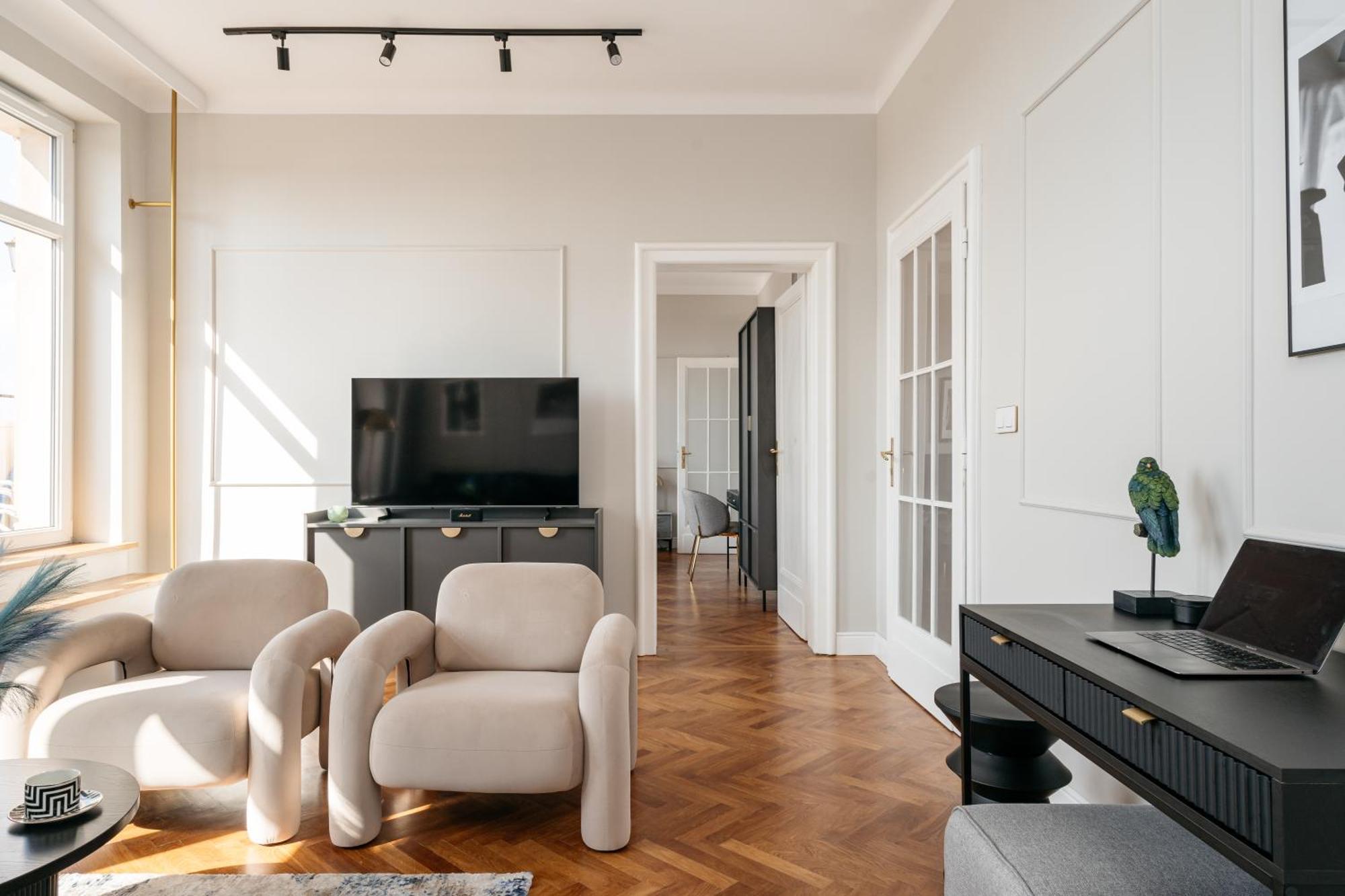克拉科夫Penthouse Panorama - Loftaffair公寓 外观 照片